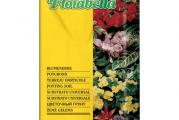 Zemlja Florabella 40L je višenamenski supstrat nemačkog proizvođača Klasmann-Deilmann za različite vrste cveća i sobnog bilja. Preporučuje se za saksije i žardinjere. Mešavina je slabo dekompostiranog belog sphagnum treseta, visoko kvalitetnog smrznutog crnog sphagnum treseta i glinenih granula. Sadrži vodotopivo đubrivo, kompost i vlakna drveta. Florabella je nesumnjivo izvor broj jedan svakog ljubitelja sobnog bilja i cveća.
Pročitajte više na www.dendrolog.rs