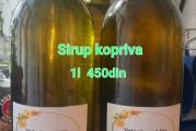 Domaći sirup od koprive.
Pakovanje od 1l
Licno preuzimanje u Nišu