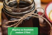 Kopriva u livadskom medu 300gr pakovanje
Savršena za malokrvnost ,jačanje imuniteta,cišćenje organizma,pesak i kamen u bubrezima i mokraćnim putevima
