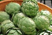 Velike i ukusne glavice zelenih pupoljaka učinile su Green Globe jednom od najpopularnijih sorti artičoke. Ova stara sorta nasleđa je odlična poslastica, kuvajte na pari ili prokuvajte i poslužite sa rastopljenim puterom od limuna ili holandez sosom.
Globe artičoke su višegodišnje biljke i svake naredne godine daju sve više grla. Oni su popularna biljka dvostruke namene, koja se uzgaja ne samo za ishranu, već često kao ivice u ukrasnim baštama.

Svoj delikatan, oštar ukus artičoke duguju gorkoj supstanci cinarinu, supstanci koja ima značajne regenerativne efekte, kao i diuretička svojstva. Cinarin je takođe hemikalija slatkog ukusa, rastvorljiva u vodi koja se nalazi u pljuvački, tako da će sve što pojedete posle artičoke imati sladak ukus.
Globe Artičoka snažno utiče na proizvodnju žuči i enzima za varenje masti, stimuliše funkciju jetre i snižava nivo holesterola. Međutim, nekoliko drevnih upotreba prkose takvim naučnim istraživanjima. Artičoke su se takođe koristile kao kontraceptivno sredstvo i afrodizijak, ali nije zabeležena njena potentnost i uspeh.

Setva: Sejte pod staklom od februara do marta ili sejte na otvorenom kada se zemljište zagreje za usev sledeće godine. Posejte seme na dubinu od 6 mm (¼ in), trebalo bi da klija za 10 do 14 dana.
Transplantirajte u junu da biste sakupili u jesen i sledećeg maja. Potreban im je položaj koji prima osam sati ili više sunca dnevno.
Seme posejano na otvorenom cveta godinu dana nakon setve. Sejte direktno kada se zemlja zagreje sredinom proleća za usev sledeće godine. Posejati u slobodno drenažno zemljište, 2 do 3 semena u stanicama na udaljenosti od 30 cm (12 in). Proredite tako da na svakih 60 cm (24 inča) bude jedna dobra biljka. Stanje se mogu presađivati.
Artičokama je potrebna stalna vlaga: dobro zalijte. Uspevaju u umerenoj klimi blizu mora gde zemljište ima visok sadržaj soli. Za morske alge se kaže da su najbolje moguće đubrivo za ove biljke.
