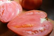 Paradajz volovsko srce ogransko neprskano domaće bio
Zovu ga i krompirov list zbog specifičnog izgleda lišća drugačijih od ostalih paradajza. Veoma popularna vrsta paradajza najviše zbog činjenice da u njemu ima manje vode i semena. Sav je mesnat i ne raspada se tako lako. Otporan je i ukusan i daje dobar prinos. 
Sva semena su odgajana u našoj bašti, po principima permakulture, biodinamike i regenerativne poljoprivrede. Zemljište je đubreno samo prirodnim organskim đubrivima i kompostom. Bez trunke hemije ga gajimo godinama. Raslo je potpuno prirodno i što je najvažnije sa puno ljubavi.
Semena su od prošle sezone, pa je klijavost odlična.
Za svaku potrošenu hiljadu dobijate kesicu semena po izboru!
Za porudžbine manje od 350 dinara, kupac snosi trošak provizije sajta u iznosu od 50 dinara.
Biologika
