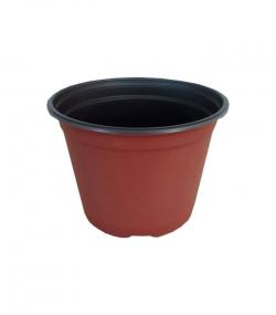 Posude i grncarija: Saksija plastična terakota 17cm