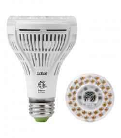 Oprema: Sansi LED 15W sijalica za biljke