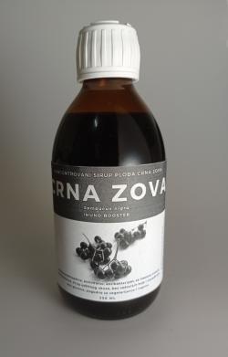 Začini i lekovito bilje: Crna Zova Sirup - Plod Crne Zove